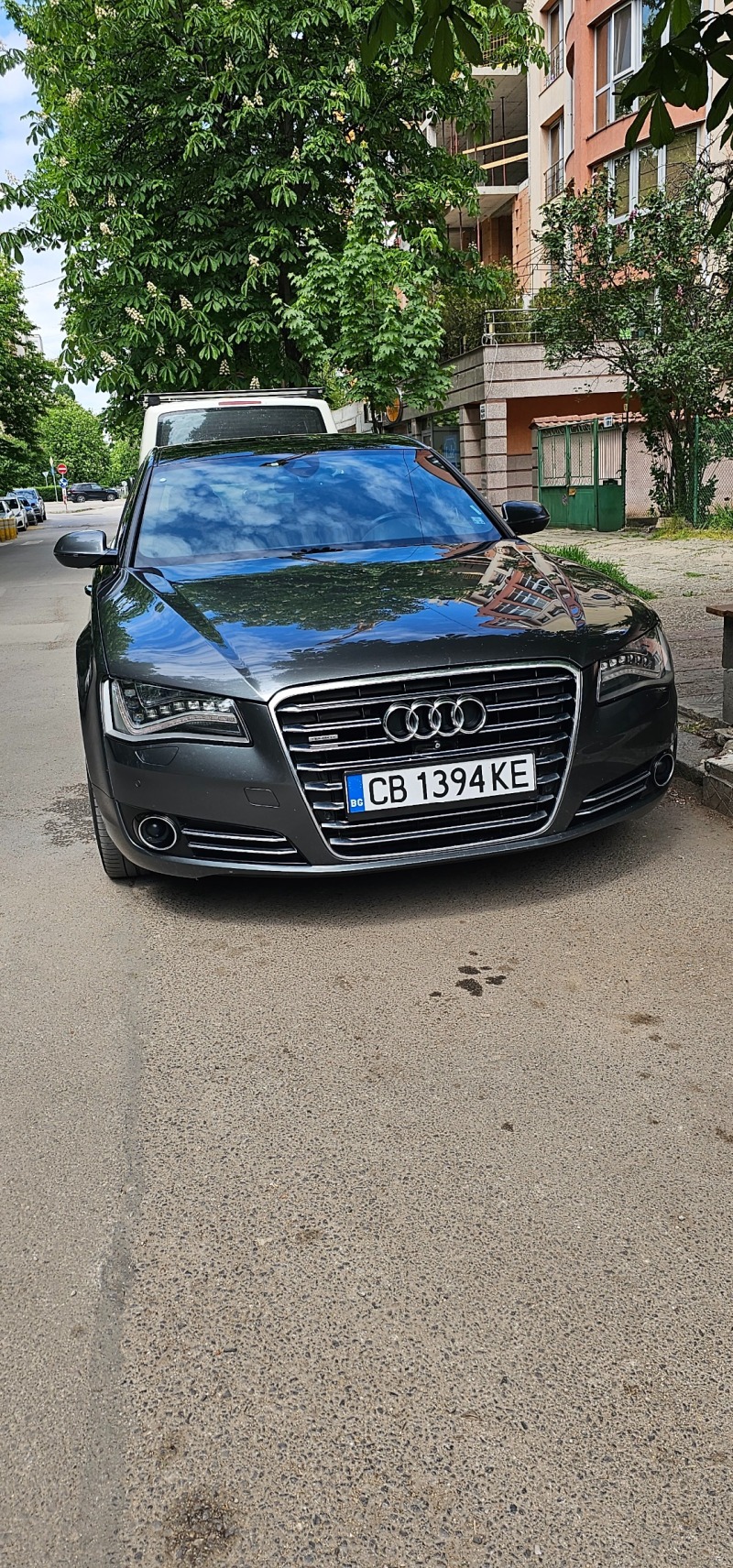Audi A8  L , снимка 4 - Автомобили и джипове - 46452657