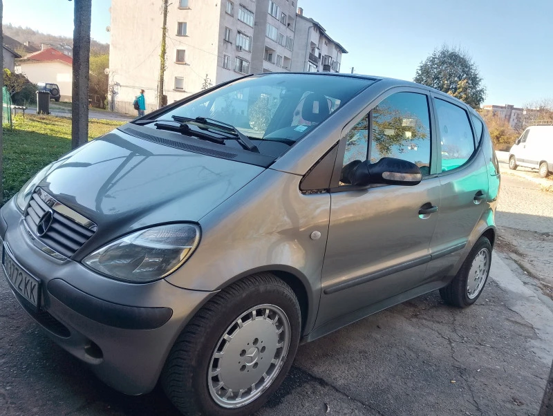 Mercedes-Benz A 170, снимка 1 - Автомобили и джипове - 47489255