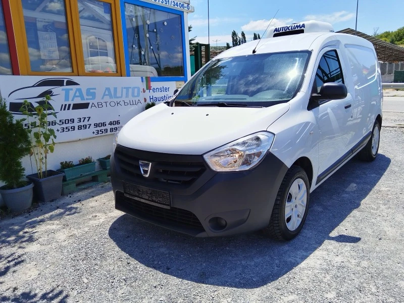 Dacia Dokker 1.5DCI хладилен - минусов, снимка 1 - Автомобили и джипове - 46482925