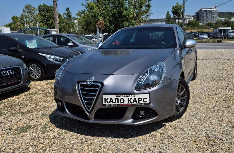 Alfa Romeo Giulietta 6 - СКОРОСТИ, снимка 1 - Автомобили и джипове - 46790323