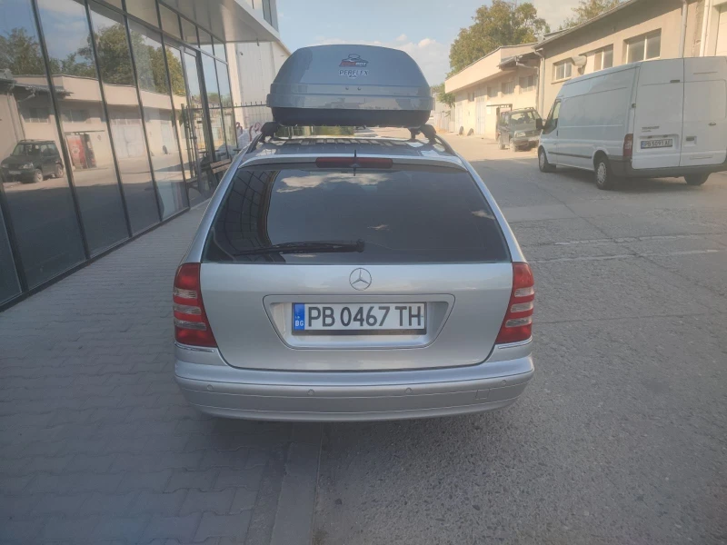 Mercedes-Benz C 320 W203 , снимка 6 - Автомобили и джипове - 46875106