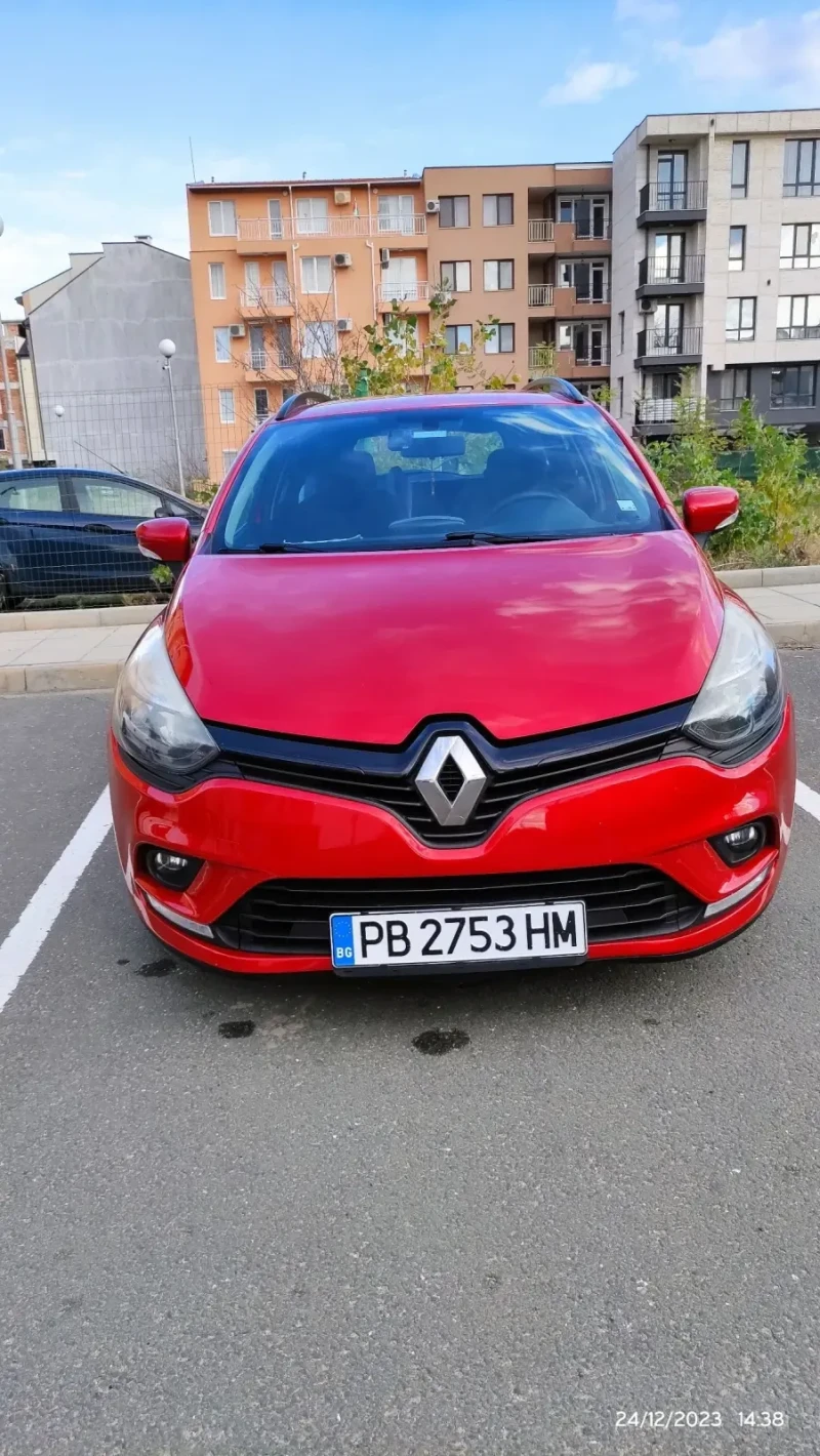 Renault Clio IV 1.5 dci 75 hp , снимка 1 - Автомобили и джипове - 47858123