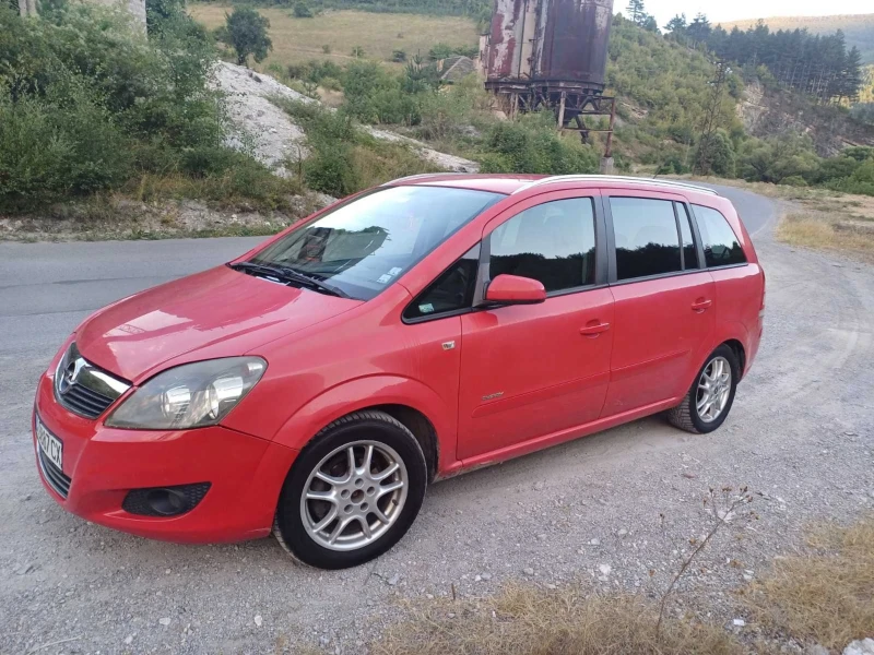 Opel Zafira, снимка 3 - Автомобили и джипове - 47325310