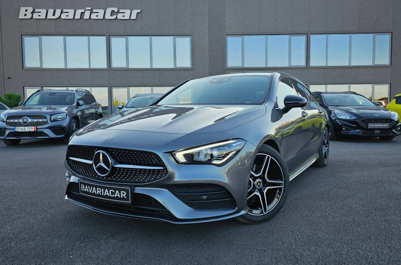 Mercedes-Benz CLA 200 Germany* AMG-Line* Aut.* Shooting Brake , снимка 1 - Автомобили и джипове - 47525200