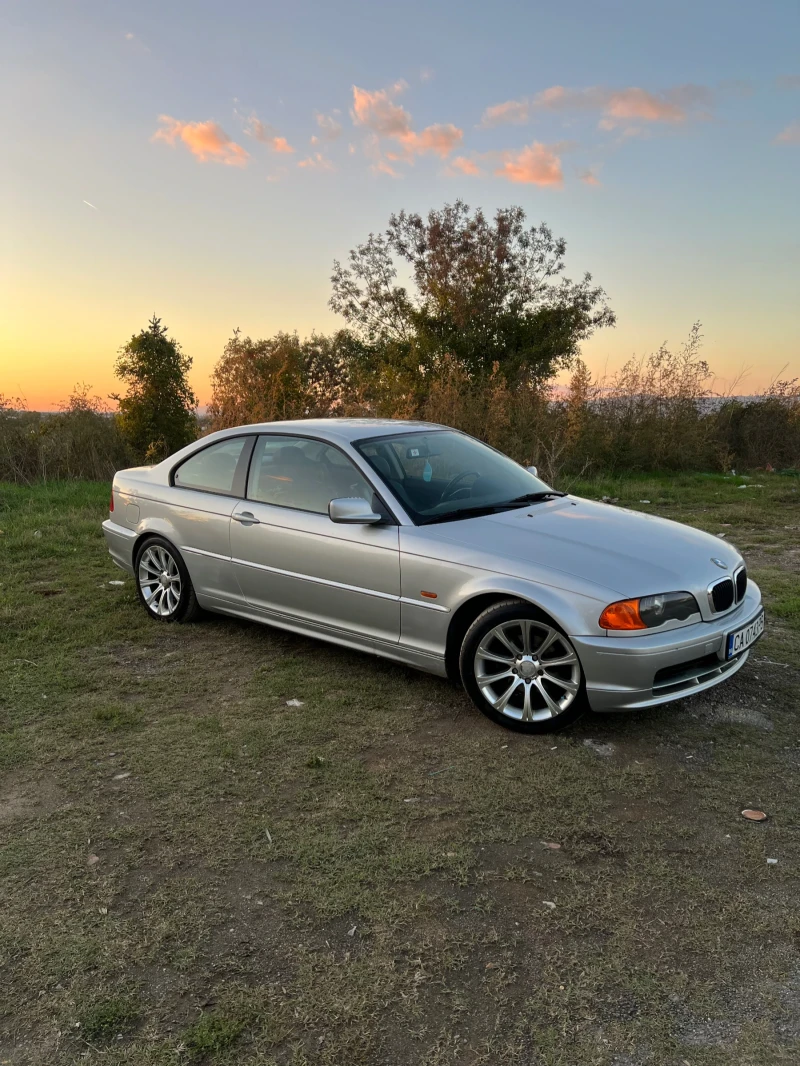 BMW 318 IS, снимка 1 - Автомобили и джипове - 47583899