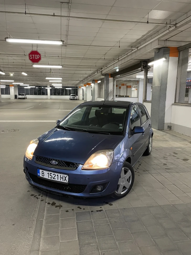 Ford Fiesta, снимка 2 - Автомобили и джипове - 47629067