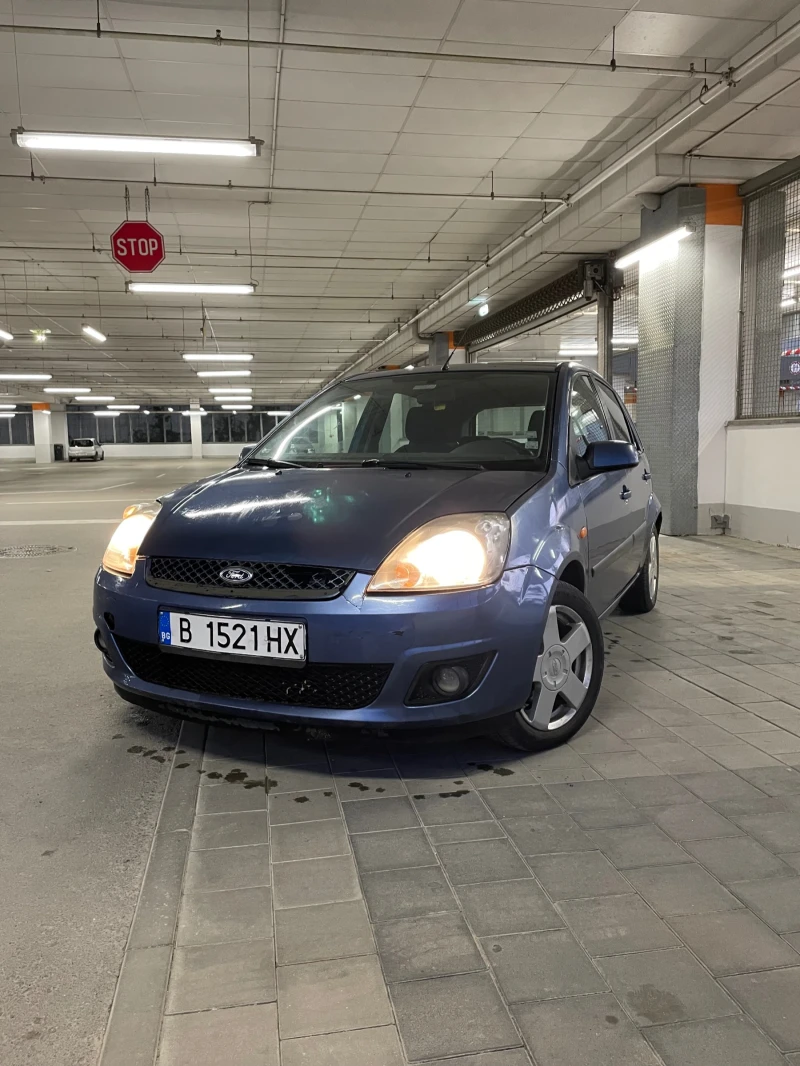 Ford Fiesta, снимка 1 - Автомобили и джипове - 47629067