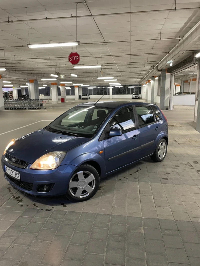 Ford Fiesta, снимка 5 - Автомобили и джипове - 47629067