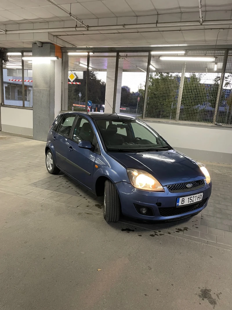 Ford Fiesta, снимка 7 - Автомобили и джипове - 47629067