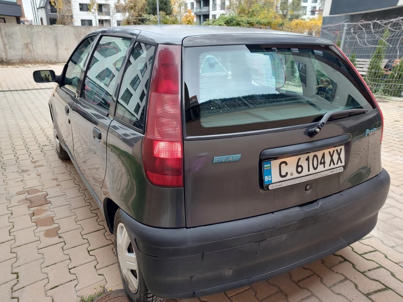 Fiat Punto, снимка 3 - Автомобили и джипове - 47828037