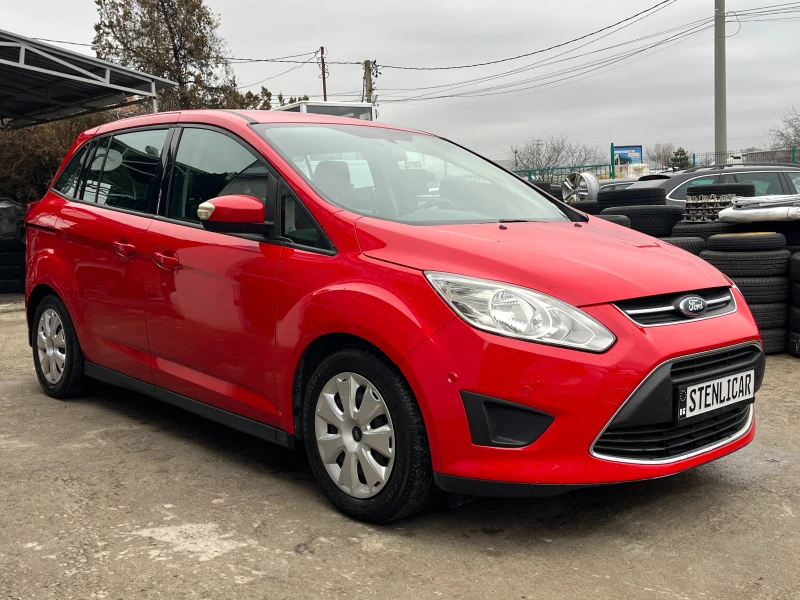 Ford C-max 1.6i + Климатик, снимка 5 - Автомобили и джипове - 48313947