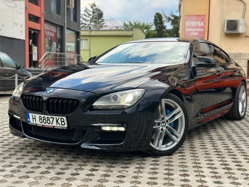 BMW 640 640i Stage2 Бартер//Лизинг, снимка 7 - Автомобили и джипове - 48404582