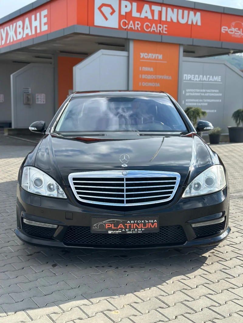 Mercedes-Benz S 500 105000 км, снимка 8 - Автомобили и джипове - 49196661