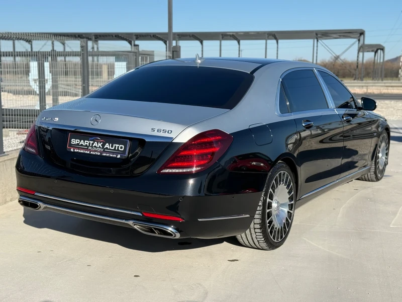 Mercedes-Benz Maybach S650* V12* 2020г* FULL MAX* 92.000КМ* УНИКАТ* , снимка 4 - Автомобили и джипове - 49585357