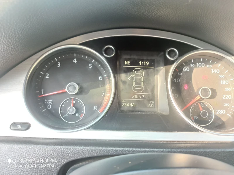 VW CC 1.8 tsi, снимка 8 - Автомобили и джипове - 50159088