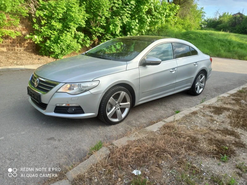 VW CC 1.8 tsi, снимка 2 - Автомобили и джипове - 50159088