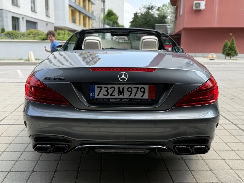 Mercedes-Benz SL 450 AMG, снимка 3 - Автомобили и джипове - 50615853