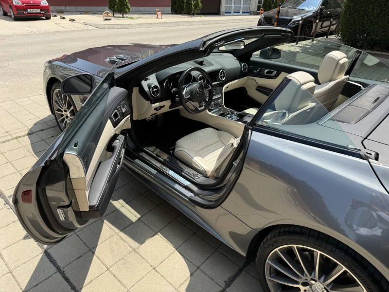 Mercedes-Benz SL 450 AMG, снимка 13 - Автомобили и джипове - 50615853