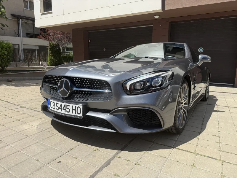 Mercedes-Benz SL 450 AMG, снимка 15 - Автомобили и джипове - 50615853