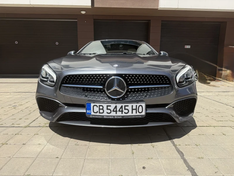 Mercedes-Benz SL 450 AMG, снимка 14 - Автомобили и джипове - 50615853