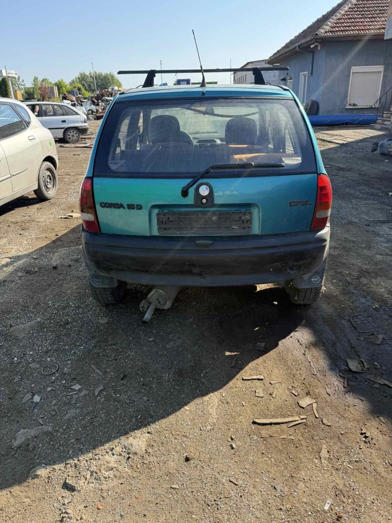 Opel Corsa, снимка 3 - Автомобили и джипове - 51880541
