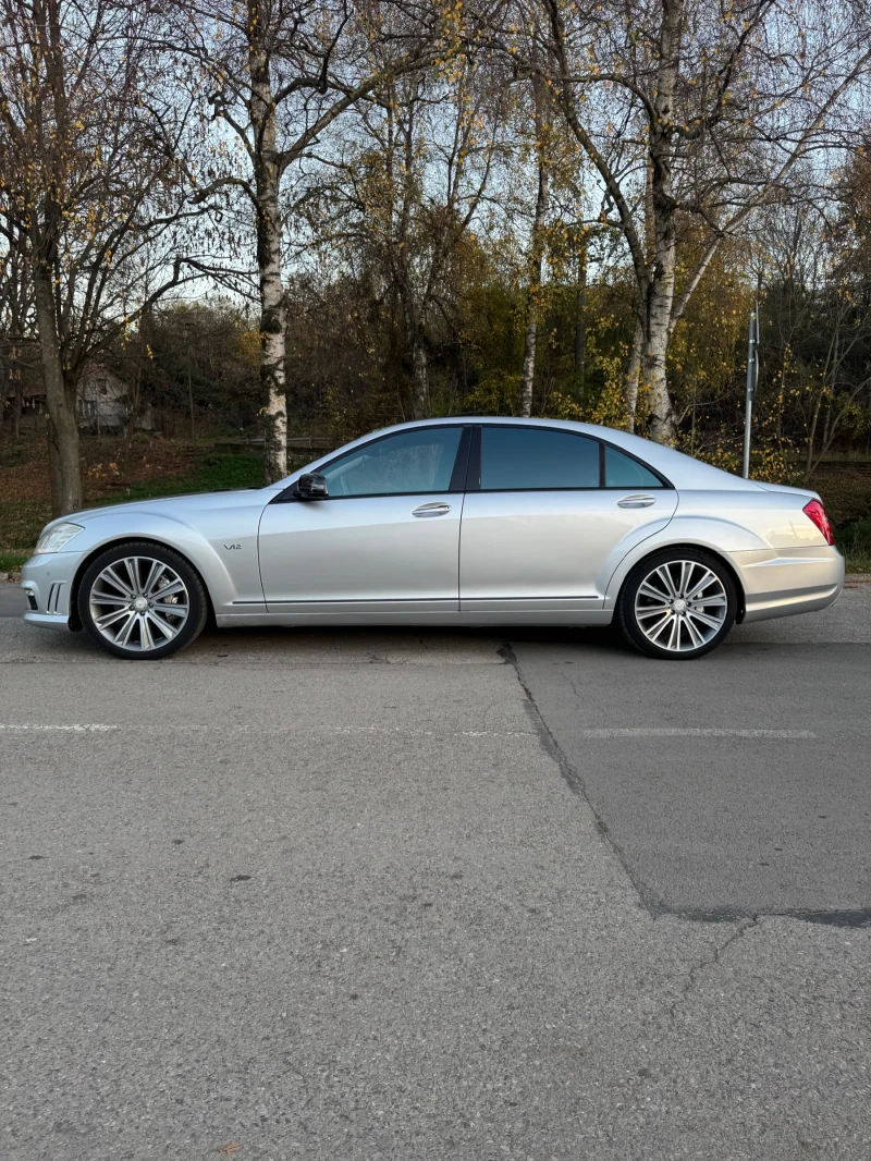 Mercedes-Benz S 600 Facelift V12  Перфектно състояние , снимка 3 - Автомобили и джипове - 52584153