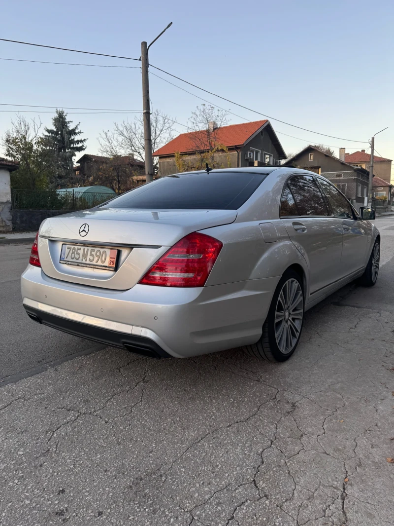 Mercedes-Benz S 600 Facelift V12  Перфектно състояние , снимка 6 - Автомобили и джипове - 52584153