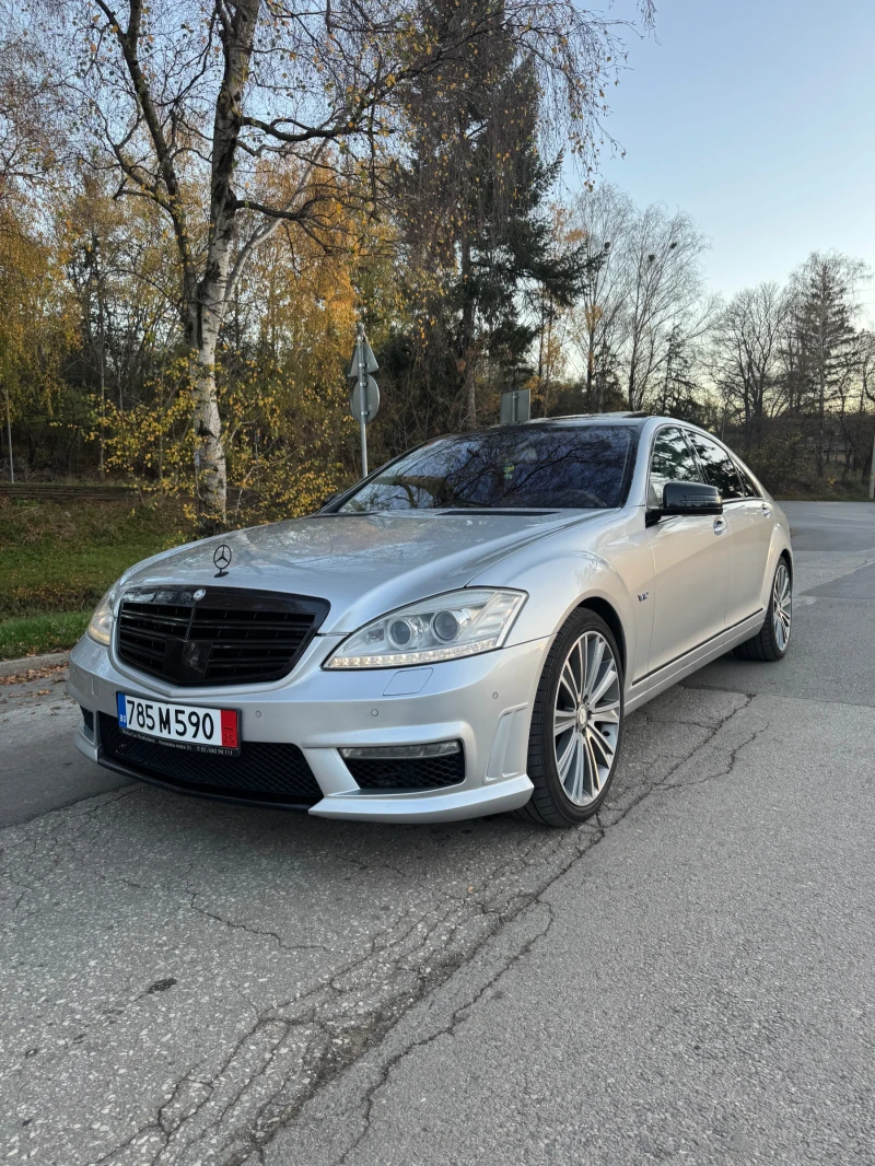 Mercedes-Benz S 600 Facelift V12  Перфектно състояние , снимка 2 - Автомобили и джипове - 52584153