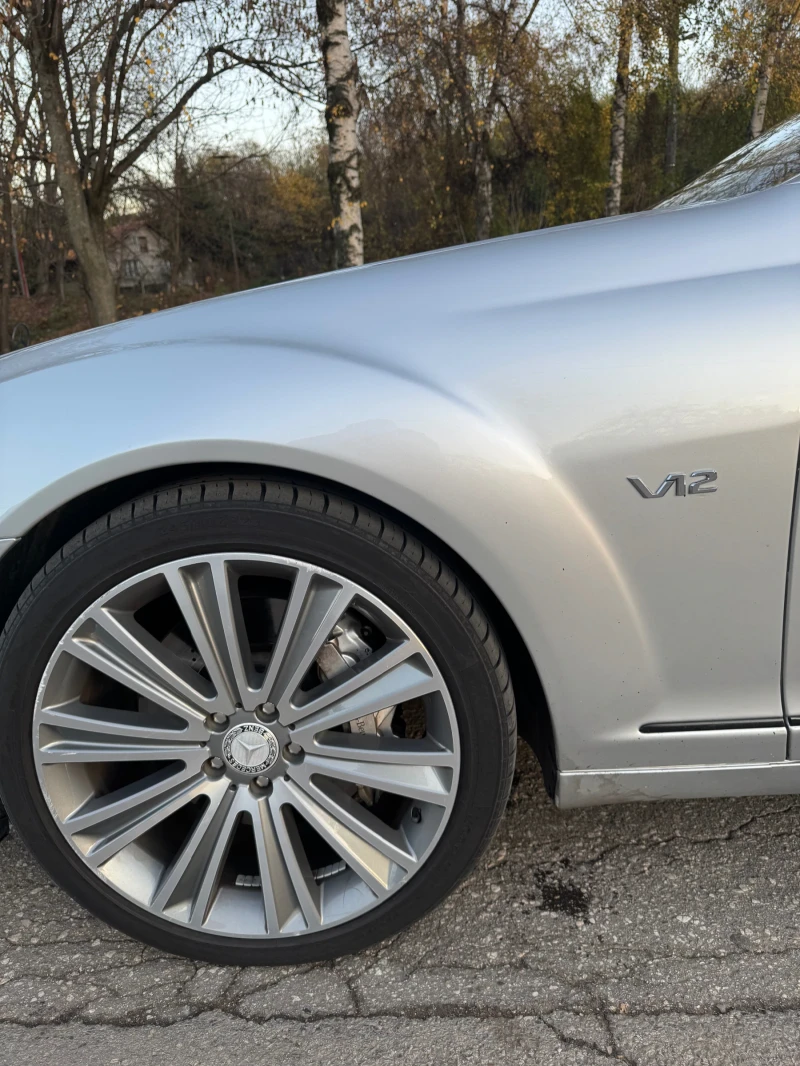 Mercedes-Benz S 600 Facelift V12  Перфектно състояние , снимка 7 - Автомобили и джипове - 52584153