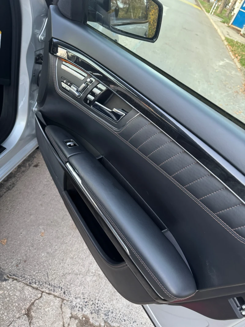 Mercedes-Benz S 600 Facelift V12  Перфектно състояние , снимка 15 - Автомобили и джипове - 52584153