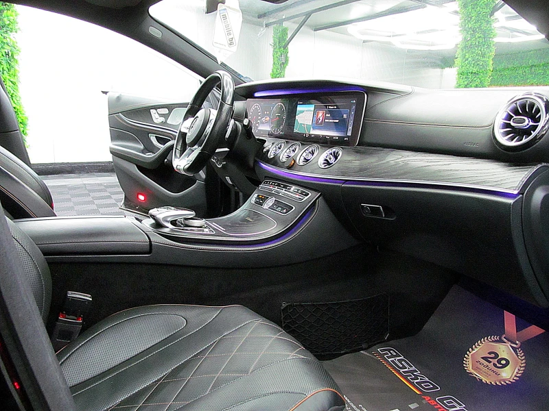 Mercedes-Benz CLS 350 EDITION-1/4-Matic/AMG-line/СОБСТВЕН ЛИЗИНГ, снимка 11 - Автомобили и джипове - 52572041