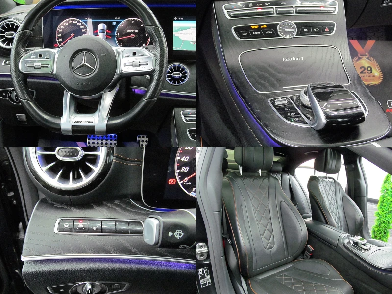 Mercedes-Benz CLS 350 EDITION-1/4-Matic/AMG-line/СОБСТВЕН ЛИЗИНГ, снимка 15 - Автомобили и джипове - 52572041