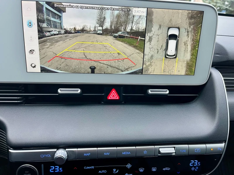 Hyundai Ioniq 5  77.4kWh 4x4 360/ /BOSE/ ОБДУХВАНЕ , снимка 9 - Автомобили и джипове - 52593814