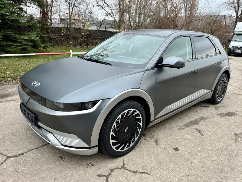 Hyundai Ioniq 5  77.4kWh 4x4 360/ /BOSE/ ОБДУХВАНЕ , снимка 3 - Автомобили и джипове - 52593814