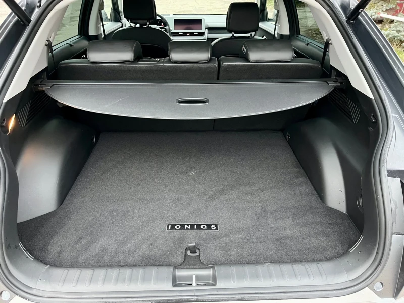 Hyundai Ioniq 5  77.4kWh 4x4 360/ /BOSE/ ОБДУХВАНЕ , снимка 17 - Автомобили и джипове - 52593814