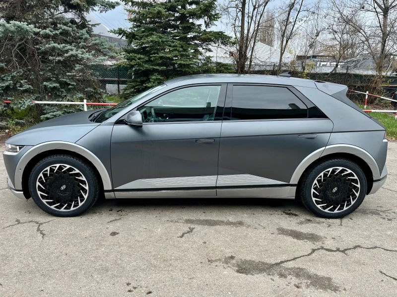 Hyundai Ioniq 5  77.4kWh 4x4 360/ /BOSE/ ОБДУХВАНЕ , снимка 8 - Автомобили и джипове - 52593814