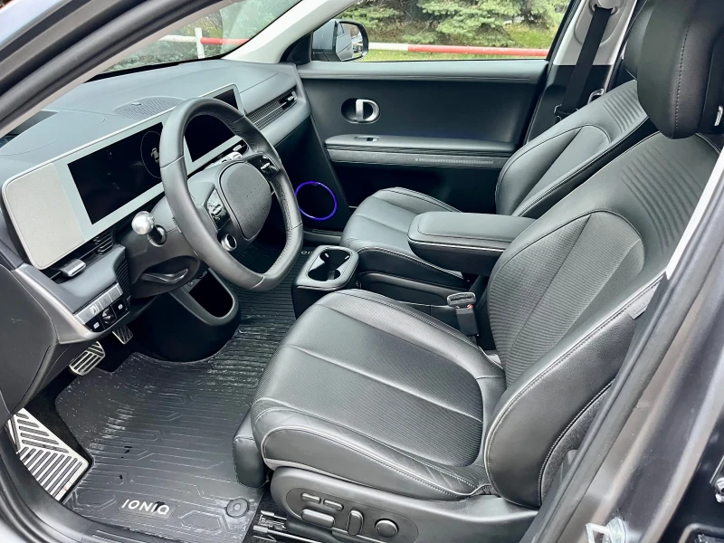 Hyundai Ioniq 5  77.4kWh 4x4 360/ /BOSE/ ОБДУХВАНЕ , снимка 11 - Автомобили и джипове - 52593814