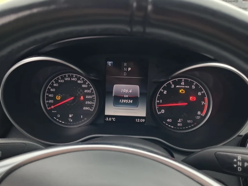 Mercedes-Benz AMG GT C * 43 * CARFAX * ЦЕНА ДО БГ, снимка 9 - Автомобили и джипове - 52849685