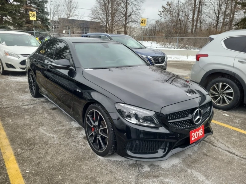 Mercedes-Benz AMG GT C * 43 * CARFAX * ЦЕНА ДО БГ, снимка 2 - Автомобили и джипове - 52849685