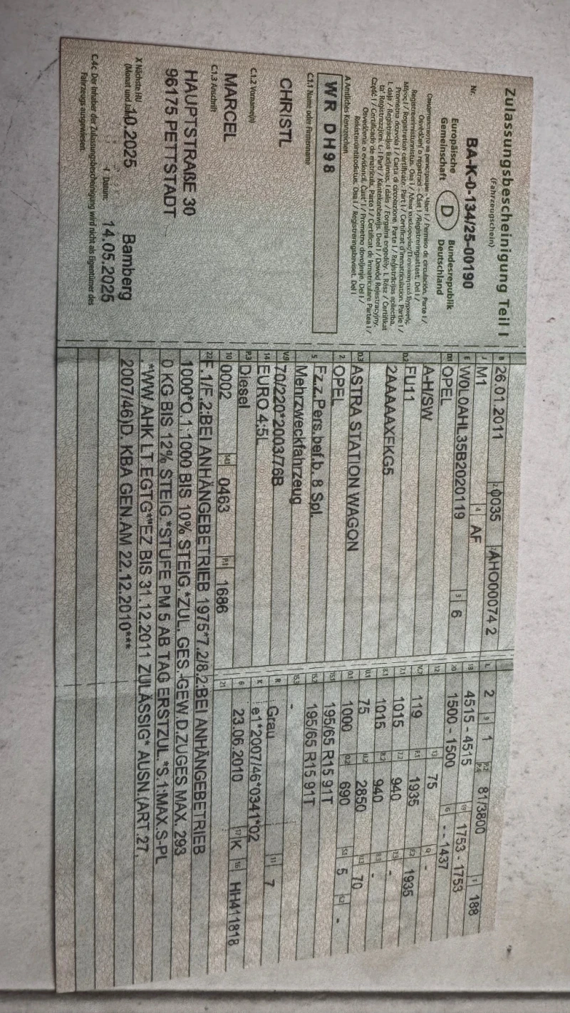 Opel Astra, снимка 10 - Автомобили и джипове - 53149092