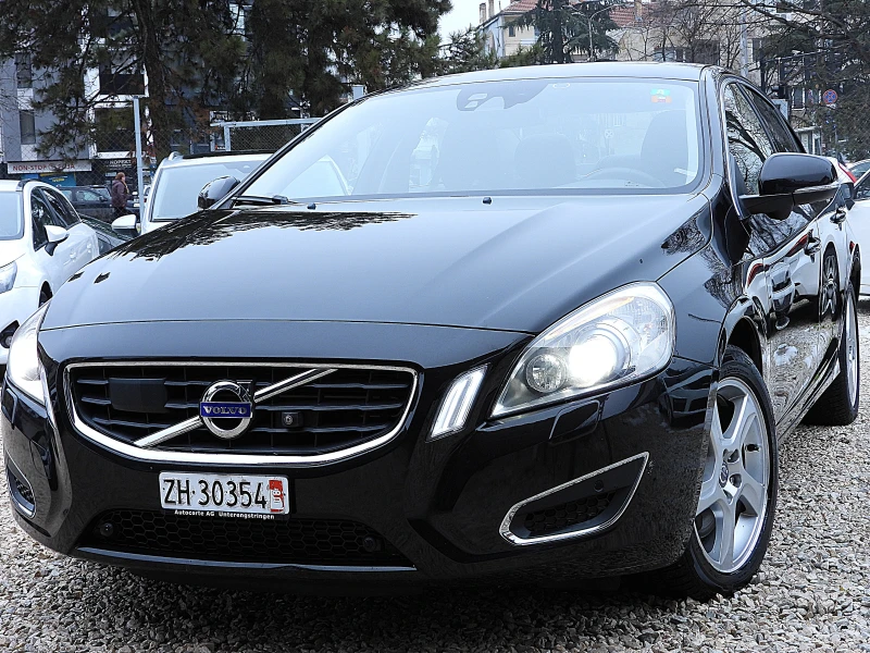 Volvo S60 2.4ШВЕЙЦАРИЯ-ДИСТРОНИК/КОЖА/НАВИ/LANE ASSIST/BLISS