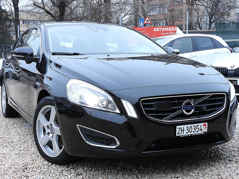 Volvo S60 2.4ШВЕЙЦАРИЯ-ДИСТРОНИК/КОЖА/НАВИ/LANE ASSIST/BLISS, снимка 3 - Автомобили и джипове - 53234868