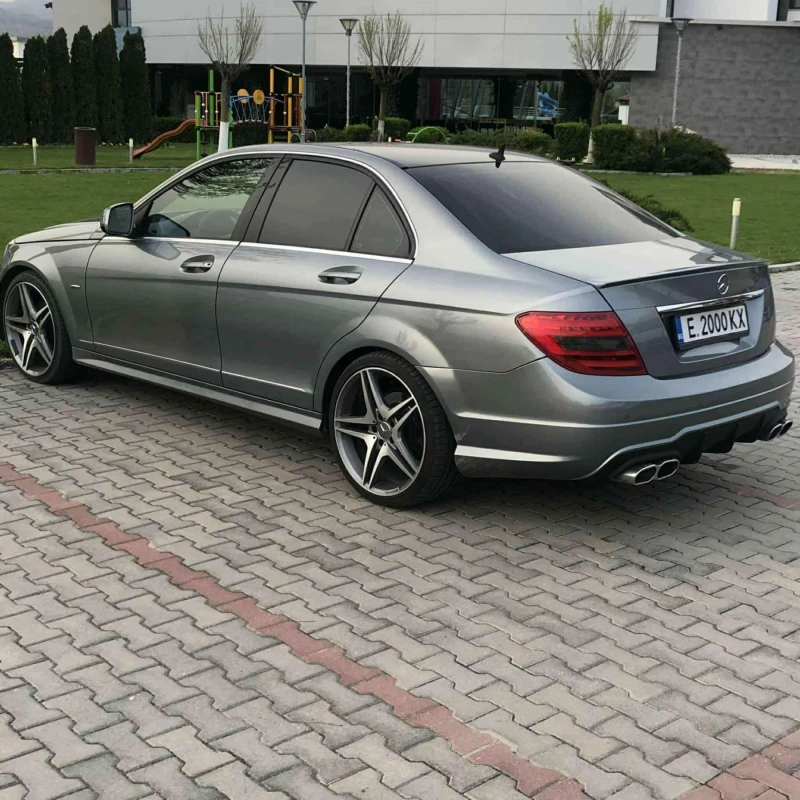 Mercedes-Benz C 220 C220 CDI AMG FULL PAKET