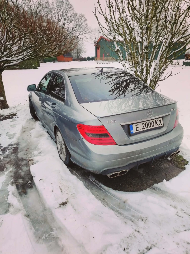 Mercedes-Benz C 220 C220 CDI AMG FULL PAKET, снимка 14 - Автомобили и джипове - 53264530