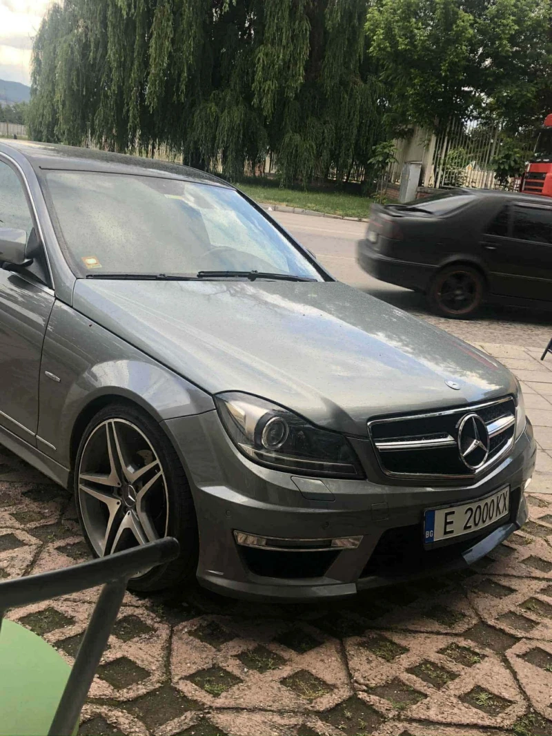 Mercedes-Benz C 220 C220 CDI AMG FULL PAKET, снимка 5 - Автомобили и джипове - 53264530