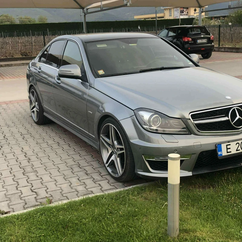 Mercedes-Benz C 220 C220 CDI AMG FULL PAKET, снимка 2 - Автомобили и джипове - 53264530