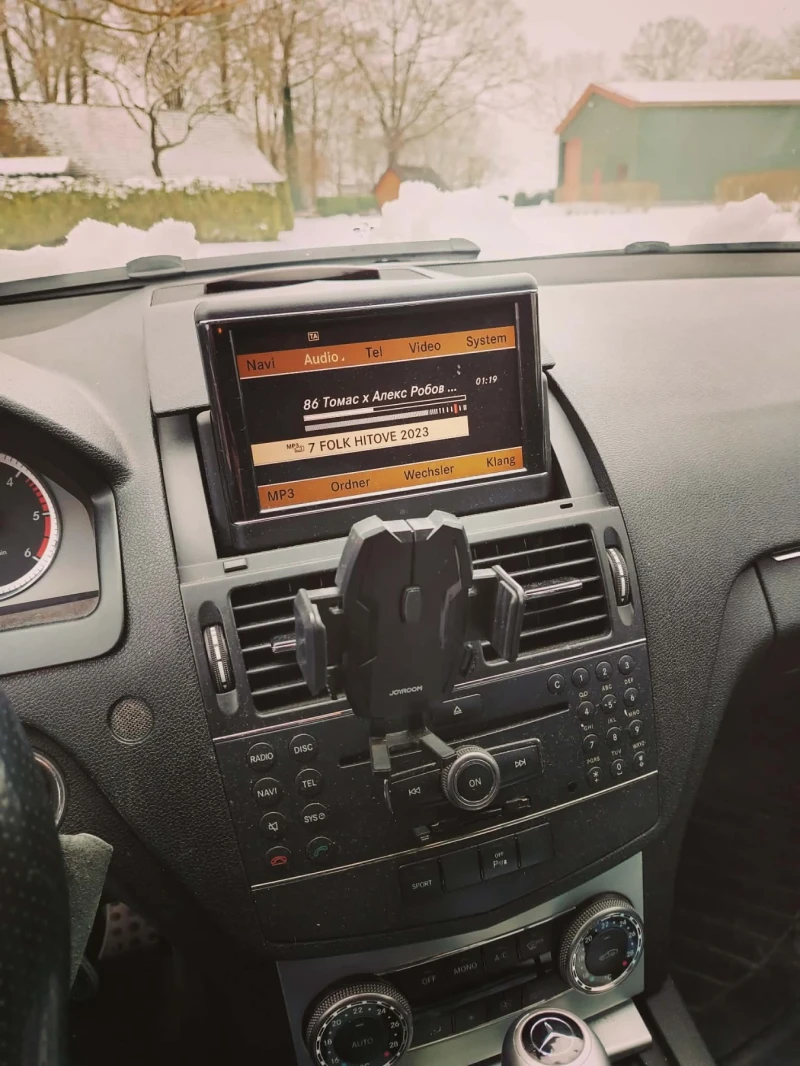 Mercedes-Benz C 220 C220 CDI AMG FULL PAKET, снимка 11 - Автомобили и джипове - 53264530