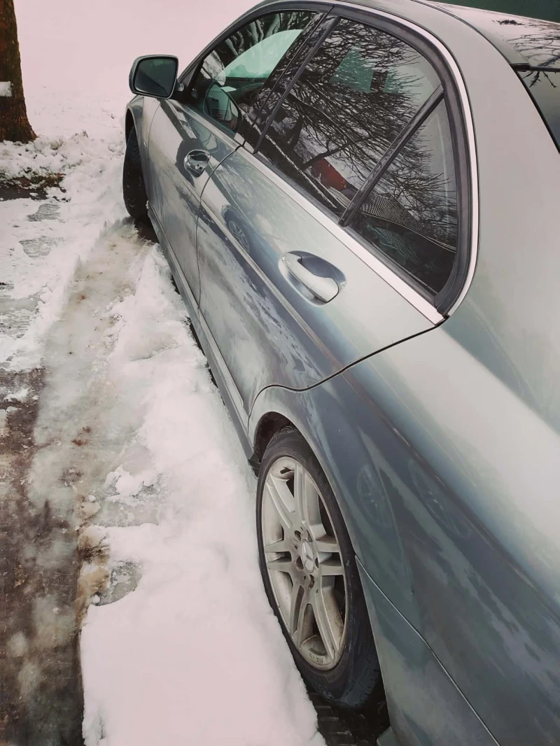 Mercedes-Benz C 220 C220 CDI AMG FULL PAKET, снимка 8 - Автомобили и джипове - 53264530