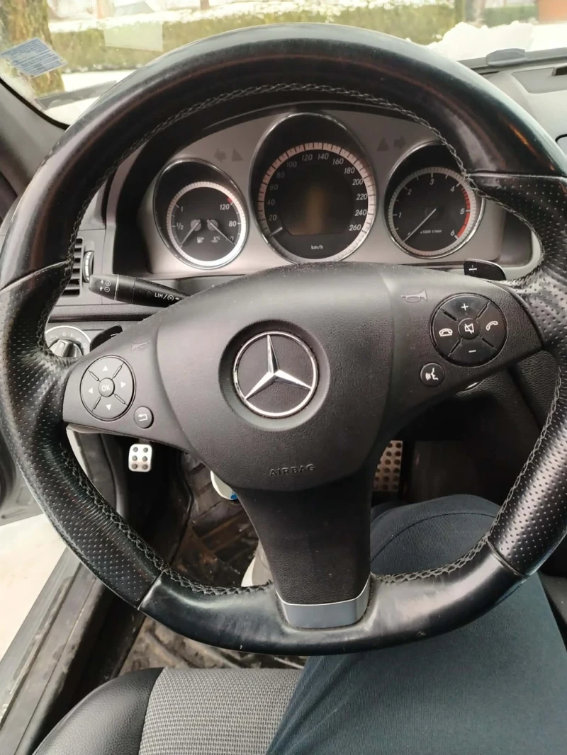 Mercedes-Benz C 220 C220 CDI AMG FULL PAKET, снимка 9 - Автомобили и джипове - 53264530