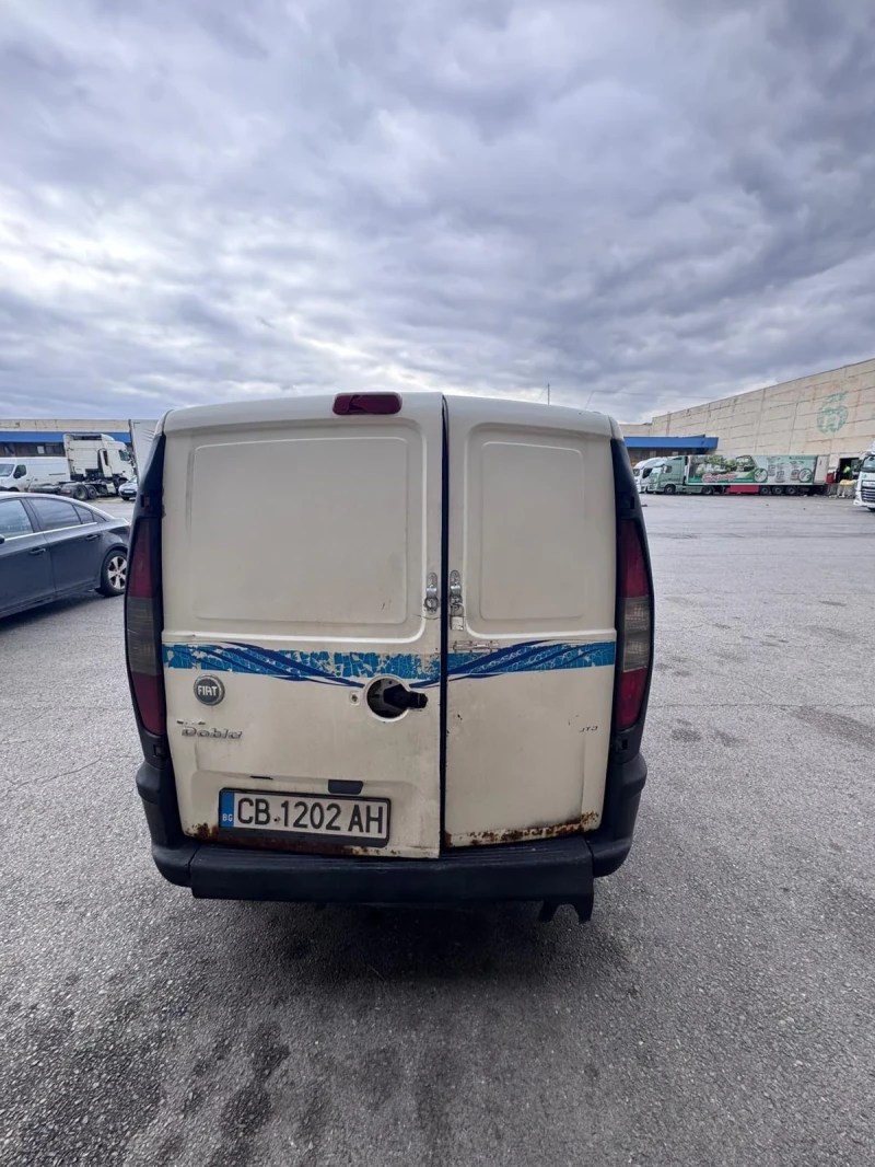 Fiat Doblo, снимка 3 - Автомобили и джипове - 53275463